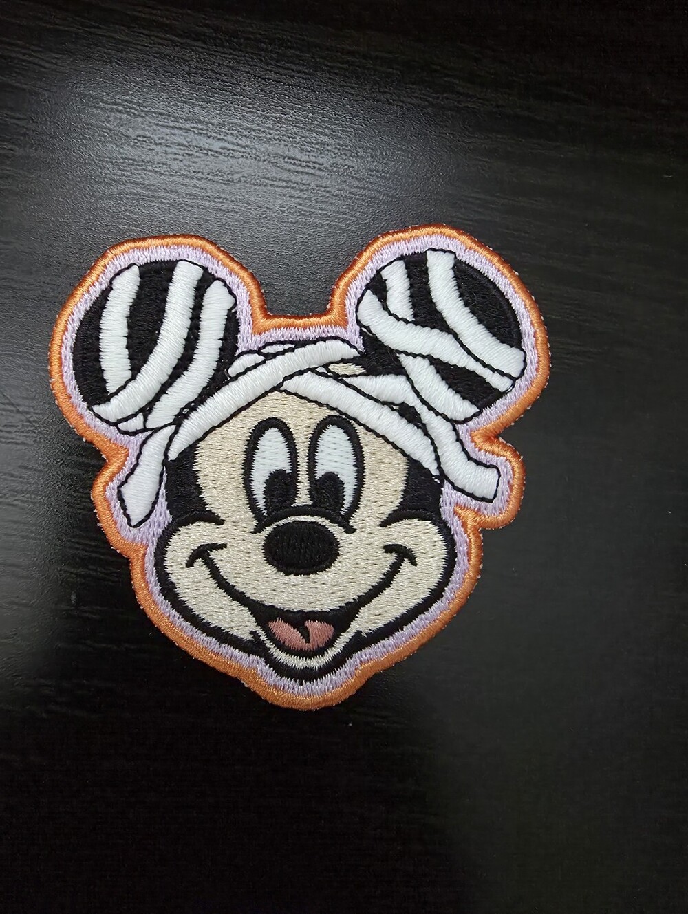 Stoney Clover Lane Disney Halloween Mickey Mouse Patch